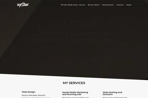 Site using Wp-and-divi-icons plugin