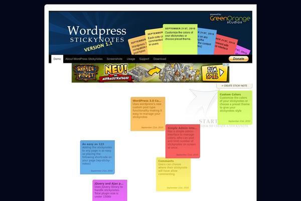 Site using WP Forum Server plugin