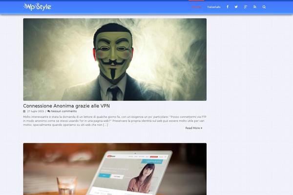 wpstyle theme websites examples