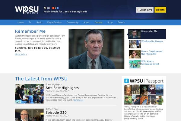 wpsu.org site used Wpsu