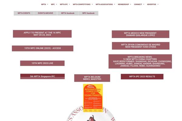 Stack theme site design template sample