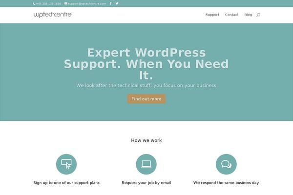 Avada theme site design template sample
