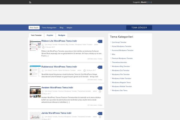 ClassiPress theme site design template sample