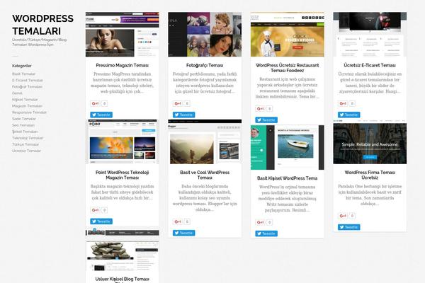 Pronto theme site design template sample