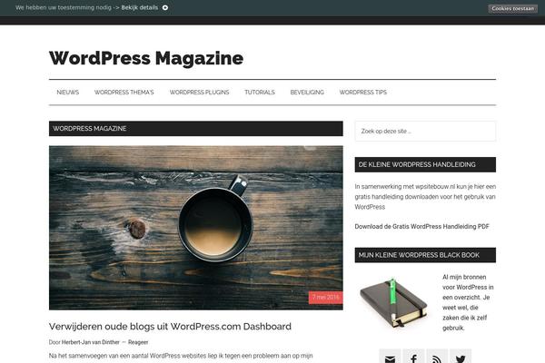 Essence-pro theme site design template sample