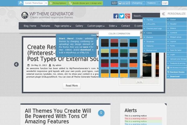 wpthemegenerator.com site used Bppl-alpha