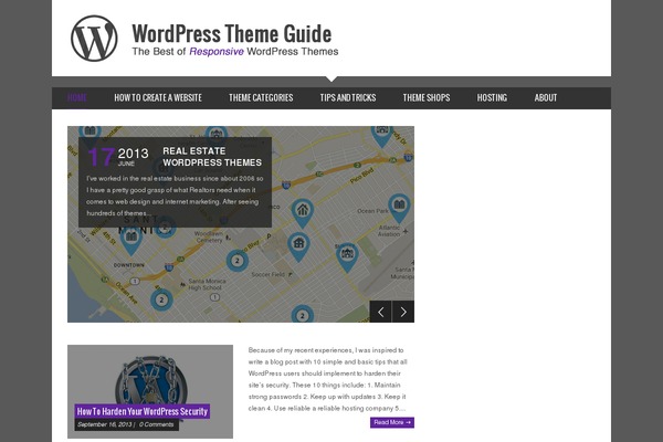 Unicorn theme site design template sample