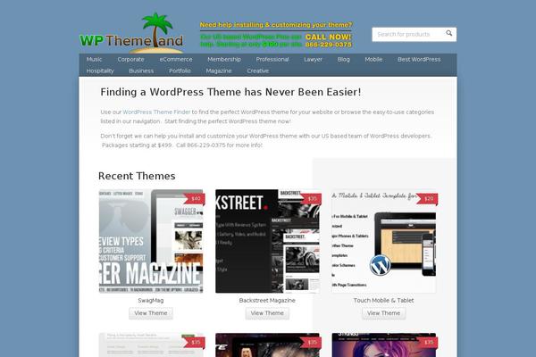 Wootique theme site design template sample