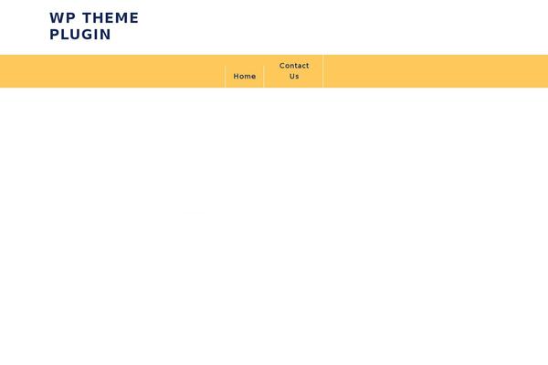 wpthemeplugin.info site used VW Kids