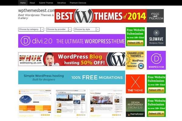 Site using Cu3er-post-elements plugin