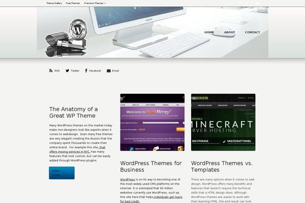 Site using Facebook Like Box plugin