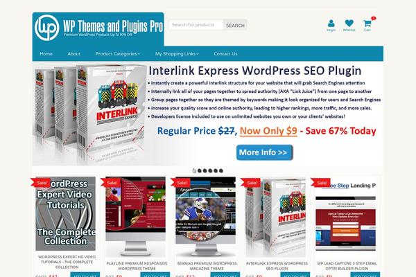 Site using Slider plugin