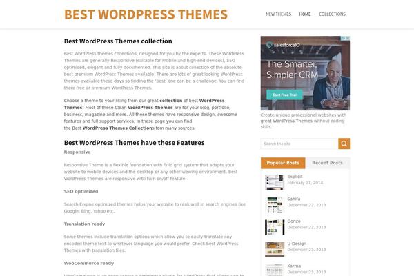 Style theme site design template sample