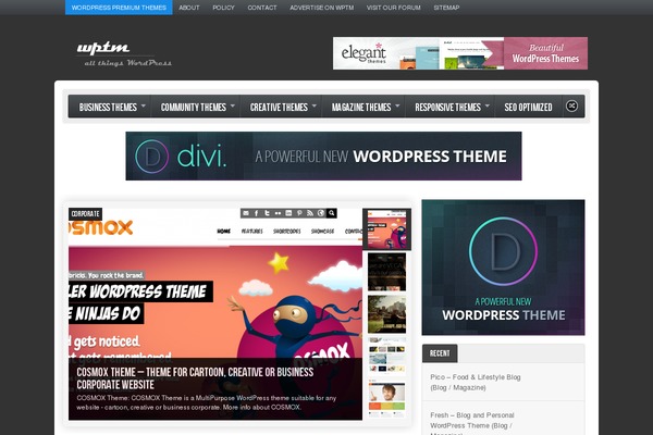 Swagger theme site design template sample