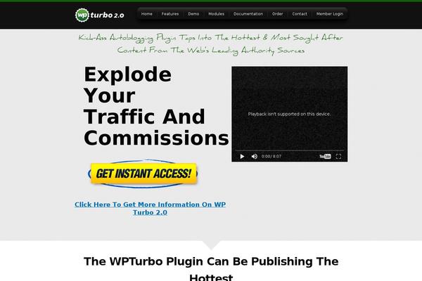 Nuzi theme site design template sample