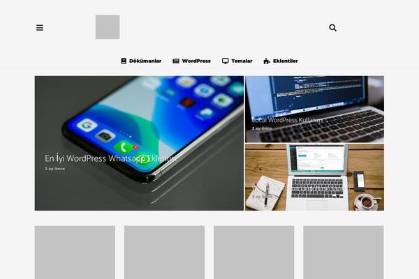 BoomBox theme site design template sample