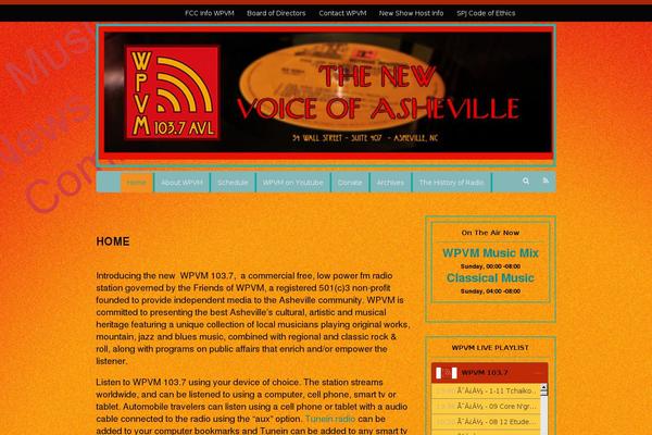 Site using Radio Station plugin