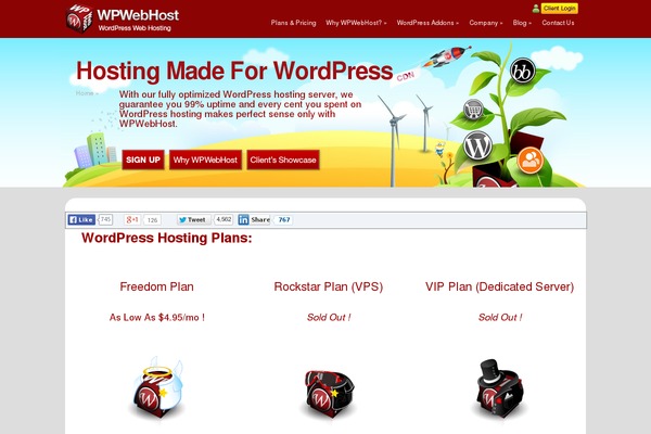 Arkahost theme site design template sample