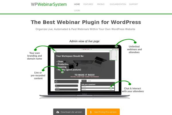 Site using Thrive-ultimatum plugin