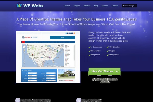 wpwebs.com site used Storefront_child