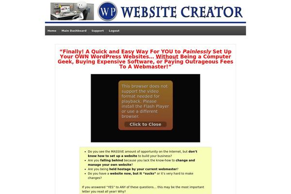 Site using Dynamic Headers plugin