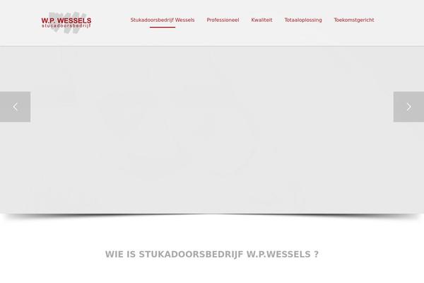 wpwessels.nl site used Nany