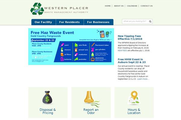 Site using Responsive-design plugin