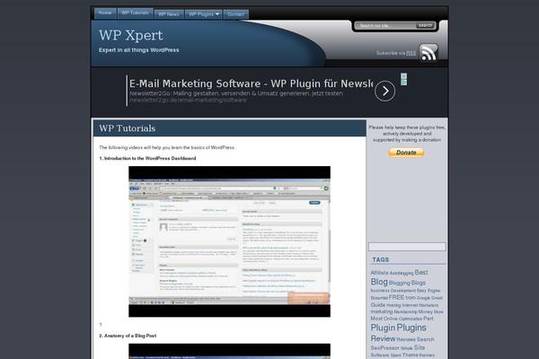 Site using Faq-builder plugin