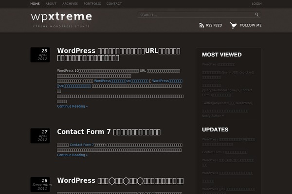 Site using WP-OGP plugin