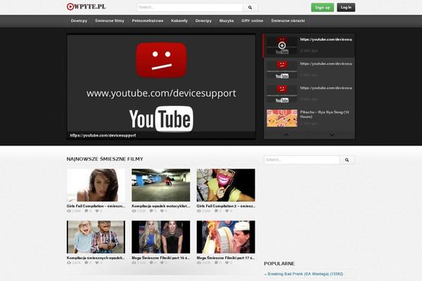 Site using My-videotag plugin