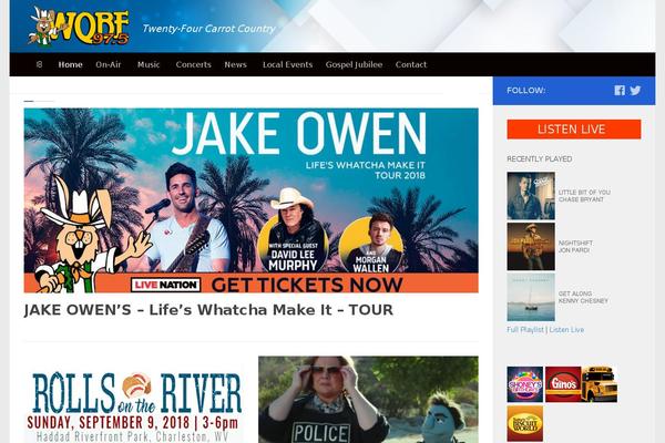 Site using Simple Ads Manager plugin