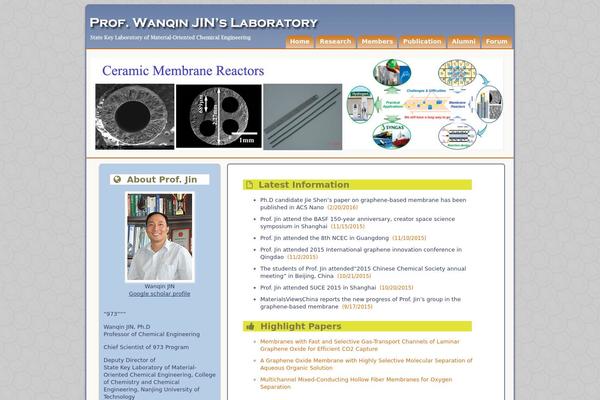 jin WordPress theme, websites list used jin theme jin theme websites examples