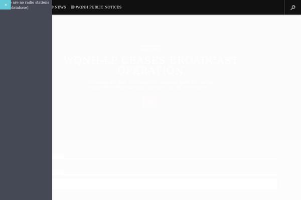 Onair2 theme site design template sample
