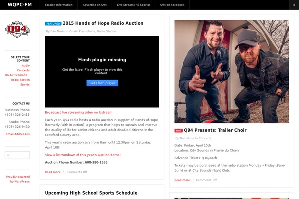 Site using mb.miniAudioPlayer - an HTML5 audio player for your mp3 files plugin