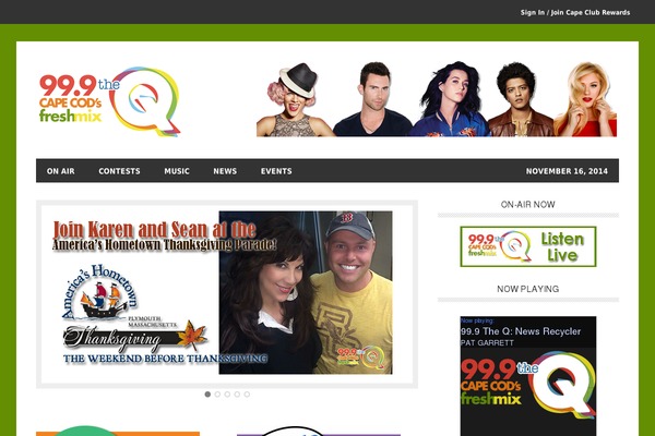 Metro Pro theme site design template sample