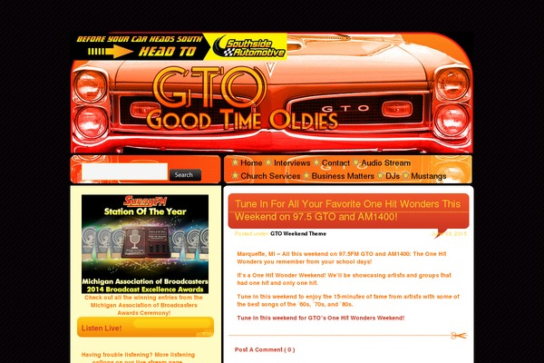 Site using BNS Featured Category plugin