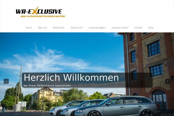 Site using Themeum-project plugin