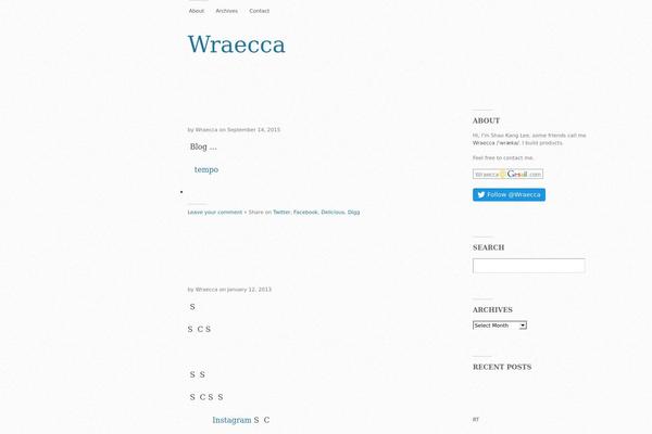 Modernist theme site design template sample