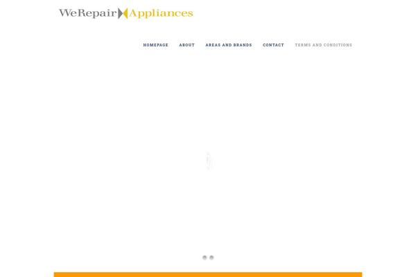 Gowash theme site design template sample