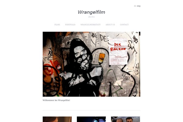 wrangelfilm.com site used Simplydelicious