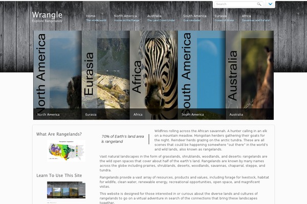 Site using Flickr Gallery plugin