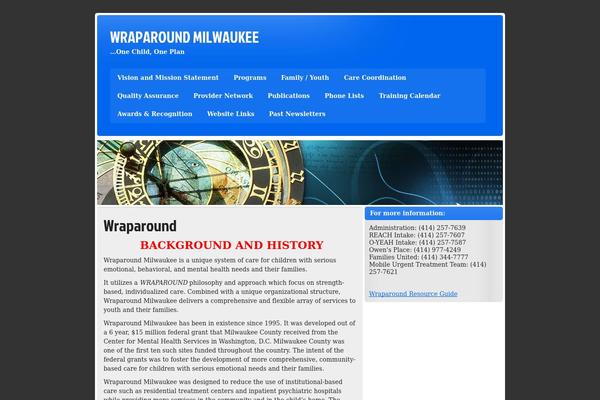 wraparoundmke.com site used zeeStyle