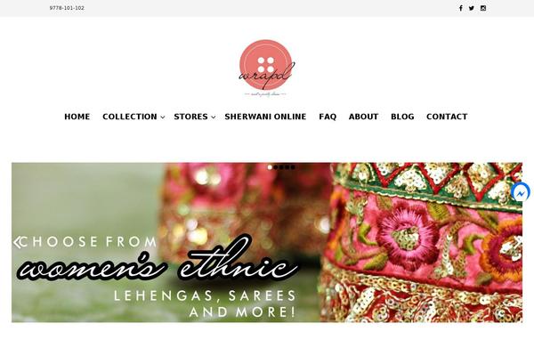 Site using Woocommerce-bookings plugin