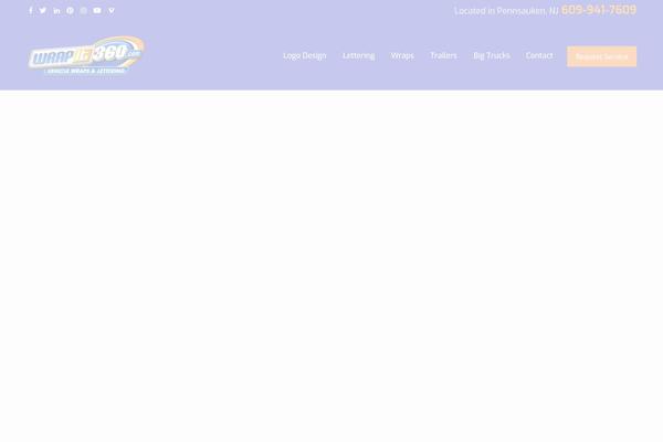 Nuovowp theme site design template sample