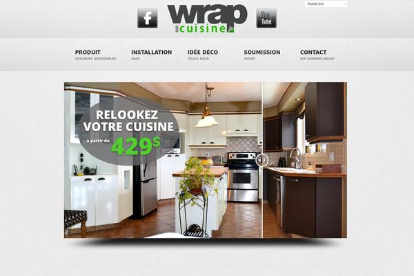 wrapmacuisine.com site used Theme1452