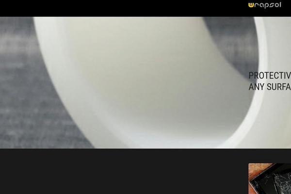 Site using Elementor plugin