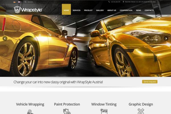 Site using Automotive plugin