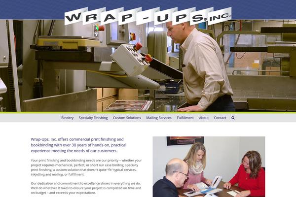 wrapups.com site used Wrap-ups