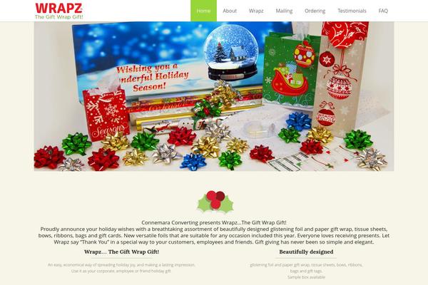 Big Junior theme site design template sample