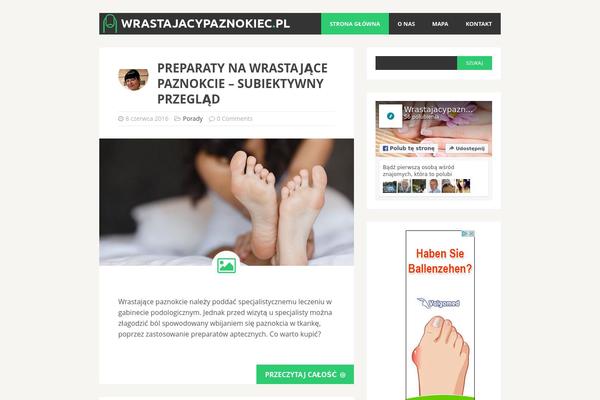 wrastajacypaznokiec.pl site used MH Cicero lite